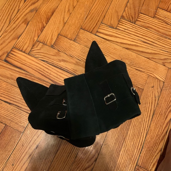 Pelle Moda suede boots - Picture 3 of 4